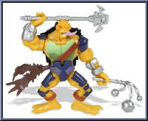 Dark Mike from Teenage Mutant Ninja Turtles - Animated - Fast Forward manufactured by Playmates [Loose]