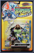 Dark Raph from Teenage Mutant Ninja Turtles - Animated - Fast Forward manufactured by Playmates [Front]