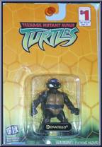 Donatello from Teenage Mutant Ninja Turtles - Animated - Mini 2 Inch Figures manufactured by Playmates [Front]