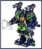 Donatello from Teenage Mutant Ninja Turtles - Animated - M.E.C.H Wrekkers manufactured by Playmates [Loose]