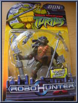 Don from Teenage Mutant Ninja Turtles - Animated - Robo Hunter manufactured by Playmates [Front]