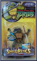 Don from Teenage Mutant Ninja Turtles - Animated - Shell-Astics Turtles manufactured by Playmates [Front]