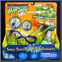 Donatello from Teenage Mutant Ninja Turtles - Animated - Shell Shocker Water Goggles manufactured by Playmates [Front]