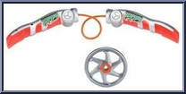 Electronic Fusion FX Nunchaku Action Figure