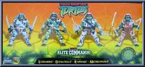 Elite Commando Set from Teenage Mutant Ninja Turtles - Animated - 4-Packs manufactured by Playmates [Back]