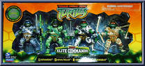 Elite Commando Set from Teenage Mutant Ninja Turtles - Animated - 4-Packs manufactured by Playmates [Front]