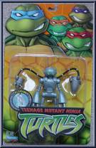 Fugitoid from Teenage Mutant Ninja Turtles - Animated - Basic Assortment - 2004 manufactured by Playmates [Front]