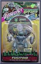 Fugitoid from Teenage Mutant Ninja Turtles - Animated - Bonus DVD Figures - 2005 manufactured by Playmates [Front]