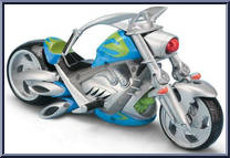 Hover Chopper from Teenage Mutant Ninja Turtles - Animated - Accessories manufactured by Playmates [Loose]