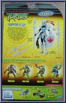 Karai (Bonus DVD) from Teenage Mutant Ninja Turtles - Animated - Bonus DVD Figures - 2005 manufactured by Playmates [Back]