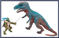 Leonardo Vs. T-Rex Action Figure