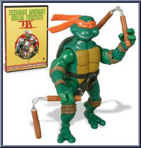 Movie Action Michelangelo (Bonus DVD) Action Figure