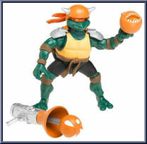 MESS Michelangelo Action Figure