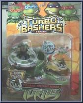 Raphael from Teenage Mutant Ninja Turtles - Animated - Turbo Bashers (mini) manufactured by Playmates [Front]