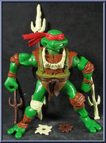 Raphael from Teenage Mutant Ninja Turtles - Animated - Paleo Patrol manufactured by Playmates [Loose]