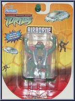 Airborne Assault: Raph from Teenage Mutant Ninja Turtles - Animated - Mini 3 Inch Figures manufactured by Playmates [Front]