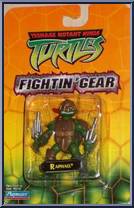 Fightin' Gear: Raphael from Teenage Mutant Ninja Turtles - Animated - Mini 2 Inch Figures manufactured by Playmates [Front]