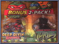 Deep Divin' Raph / Hun Action Figure