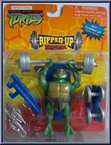Ripped Up: Raph from Teenage Mutant Ninja Turtles - Animated - Mini 3 Inch Figures manufactured by Playmates [Front]
