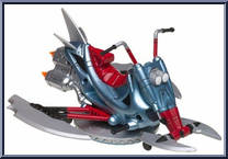 Razorjet from Teenage Mutant Ninja Turtles - Animated - Accessories manufactured by Playmates [Loose]