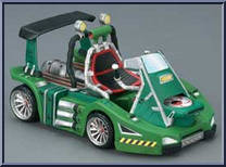 Sewer Slider from Teenage Mutant Ninja Turtles - Animated - Accessories manufactured by Playmates [Loose]