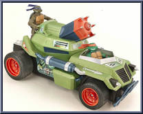 Sewer Spewer from Teenage Mutant Ninja Turtles - Animated - Accessories manufactured by Playmates [Loose]
