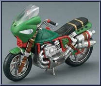 Shell Cycle from Teenage Mutant Ninja Turtles - Animated - Accessories manufactured by Playmates [Loose]