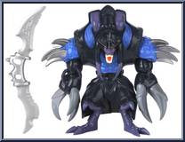 Sh'okanabo from Teenage Mutant Ninja Turtles - Animated - Fast Forward manufactured by Playmates [Loose]