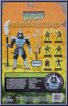 Shredder from Teenage Mutant Ninja Turtles - Animated - Basic Assortment - 2003 manufactured by Playmates [Back]