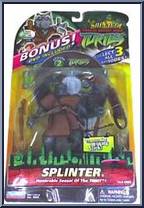Splinter (Bonus DVD) Action Figure