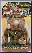 Toddler Turtles (Bonus DVD) from Teenage Mutant Ninja Turtles - Animated - Bonus DVD Figures - 2005 manufactured by Playmates [Front]