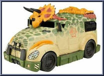 Tricera Tank Action Figure