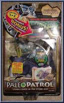 Triceratops (Bonus DVD) from Teenage Mutant Ninja Turtles - Animated - Paleo Patrol manufactured by Playmates [Front]