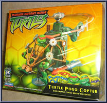 Turtle Pogo Copter from Teenage Mutant Ninja Turtles - Animated - Accessories manufactured by Playmates [Front]