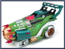 Turtle Tunneler from Teenage Mutant Ninja Turtles - Animated - Accessories manufactured by Playmates [Loose]