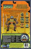 Turtlebot from Teenage Mutant Ninja Turtles - Animated - Basic Assortment - 2004 manufactured by Playmates [Back]