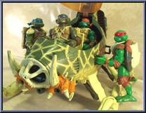 Tyranno-Blade Helicopter from Teenage Mutant Ninja Turtles - Animated - Paleo Patrol: Vehicles manufactured by Playmates [Loose]