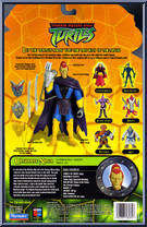Ultimate Ninja from Teenage Mutant Ninja Turtles - Animated - Basic Assortment - 2004 manufactured by Playmates [Back]