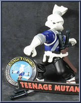 Usagi Yojimbo from Teenage Mutant Ninja Turtles - Animated - Basic Assortment - 2004 manufactured by Playmates [Loose]