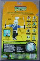 Usagi Yojimbo from Teenage Mutant Ninja Turtles - Animated - Basic Assortment - 2004 manufactured by Playmates [Back]