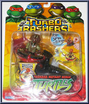 Zanramon from Teenage Mutant Ninja Turtles - Animated - Turbo Bashers (mini) manufactured by Playmates [Front]