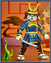 Adventures of Samurai Usagi from Teenage Mutant Ninja Turtles - Classic Cartoon - Basic Series manufactured by Neca [Loose]