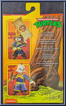 Adventures of Samurai Usagi from Teenage Mutant Ninja Turtles - Classic Cartoon - Basic Series manufactured by Neca [Back]