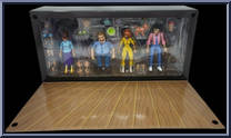 Channel 6 News (4-Pack) from Teenage Mutant Ninja Turtles - Classic Cartoon - Basic Series manufactured by Neca [Front]