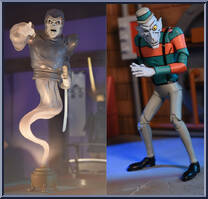 Creepy Eddie and Shibano Action Figure