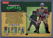 Crooked Ninja Turtle Gang and Rock Soldier from Teenage Mutant Ninja Turtles - Classic Cartoon - Multi-Packs manufactured by Neca [Back]