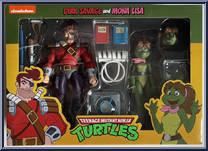 Dirk Savage and Mona Lisa Action Figure