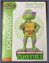 Donatello from Teenage Mutant Ninja Turtles - Classic Cartoon - Head Knockers manufactured by Neca [Front]