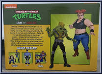 Grunt and Jersey Red from Teenage Mutant Ninja Turtles - Classic Cartoon - Multi-Packs manufactured by Neca [Back]