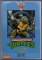 Leonardo Leads (Pizza Club) from Teenage Mutant Ninja Turtles - Classic Cartoon - Basic Series manufactured by Neca [Front]